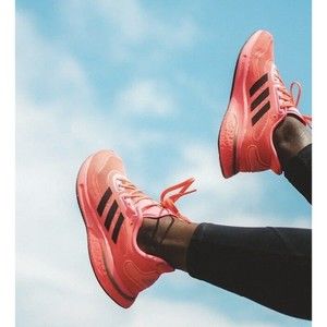 WOMEN'S adidas Supernova Running Shoes Signal Pink FW0704